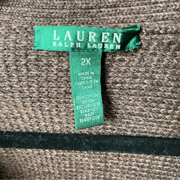 Lauren RL cardigan - Picture 2 of 2